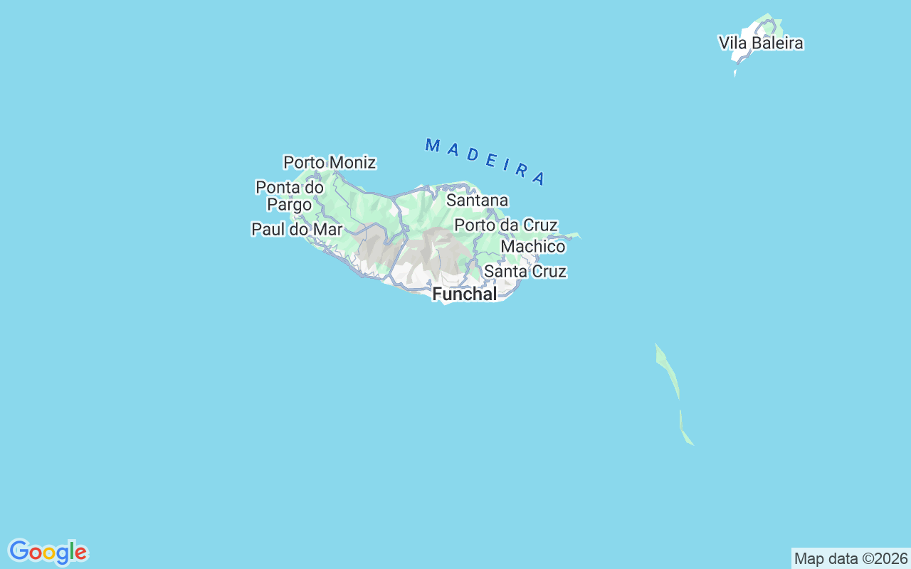 Location of the Catamaran: Funchal, Funchal