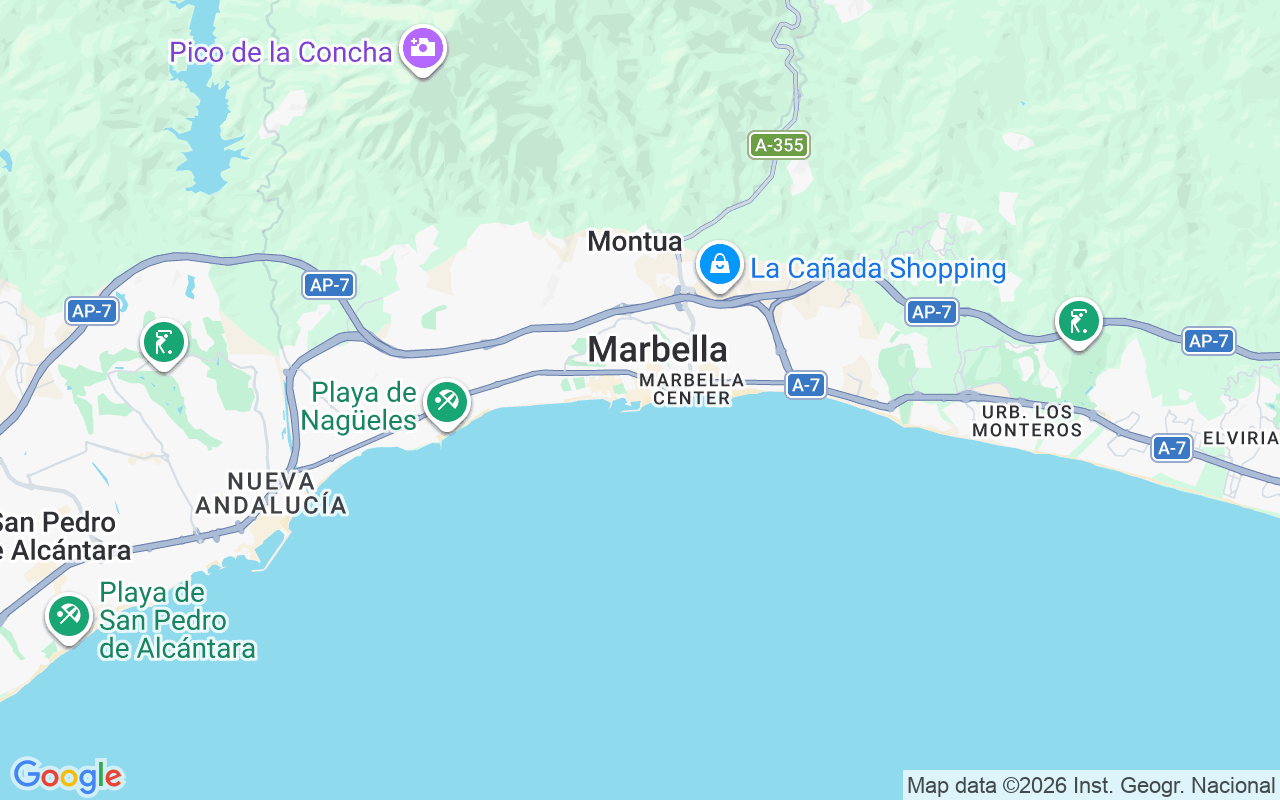 De locatie van Motorboot: Puerto De Marbella, Marbella