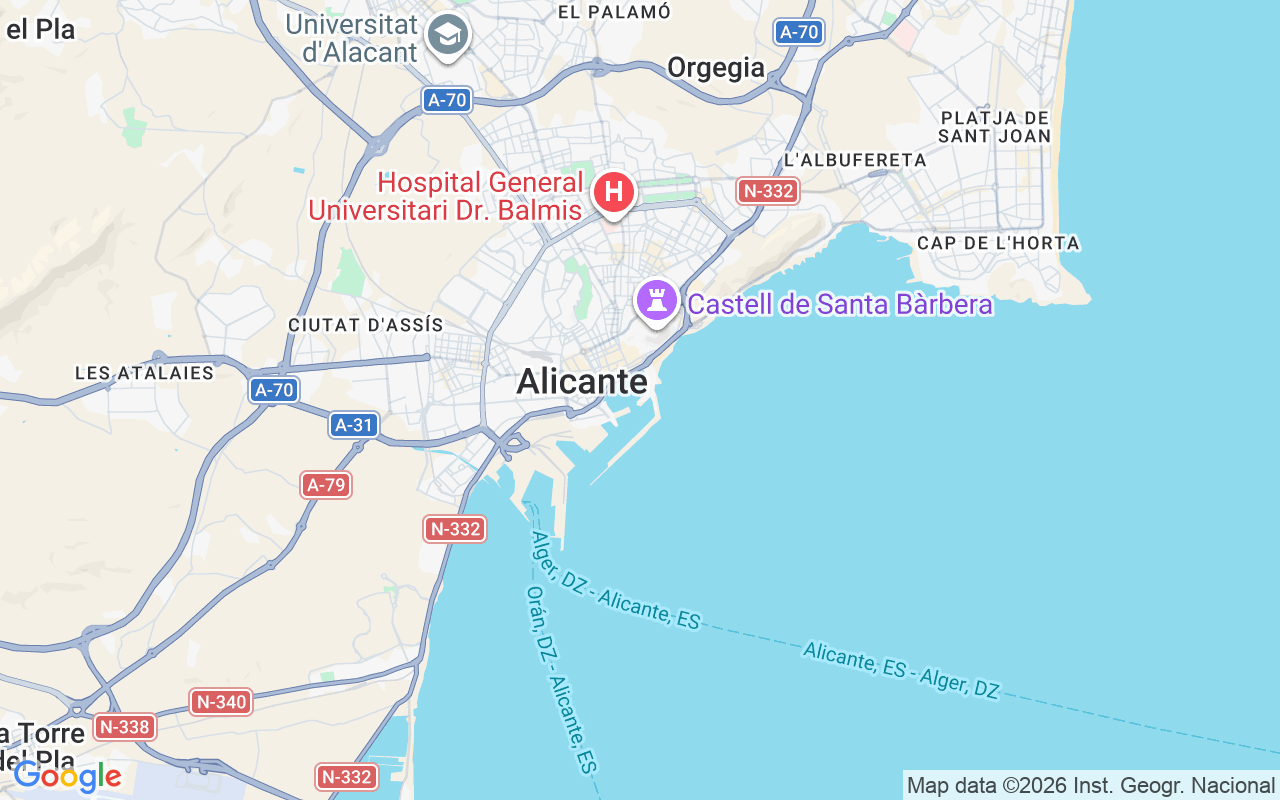 Liegeplatz Motorboot: Marina Deportiva Del Puerto De Alicante, Alicante