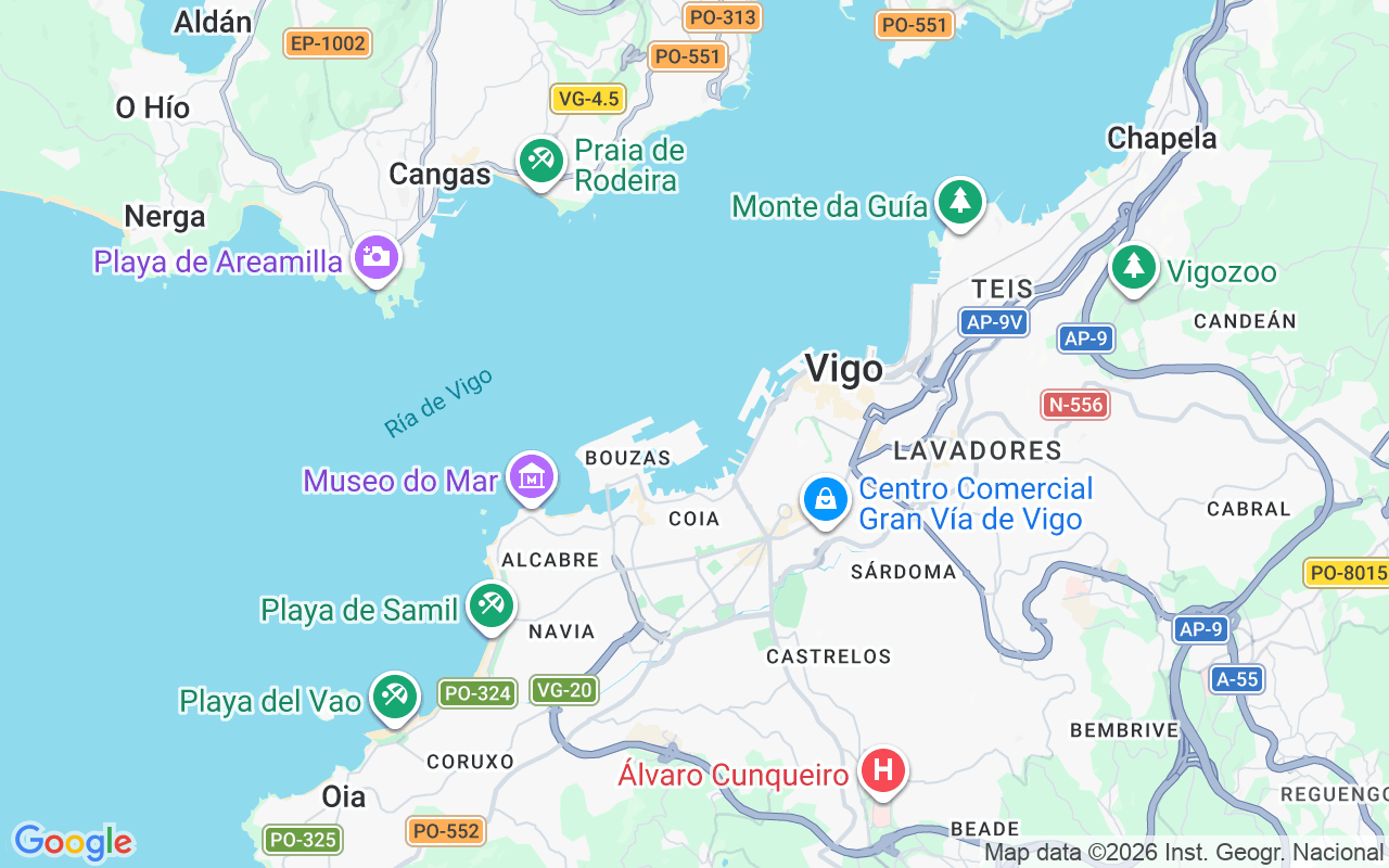 Luogo Barca a vela: Marina Davila Sport, Vigo