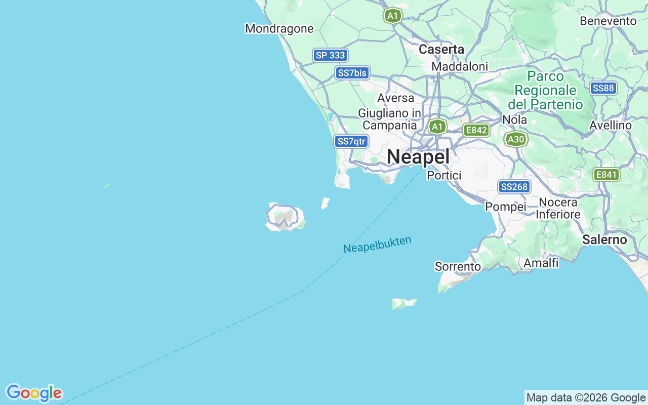 Plats för Segelbåt: Procida, Italien