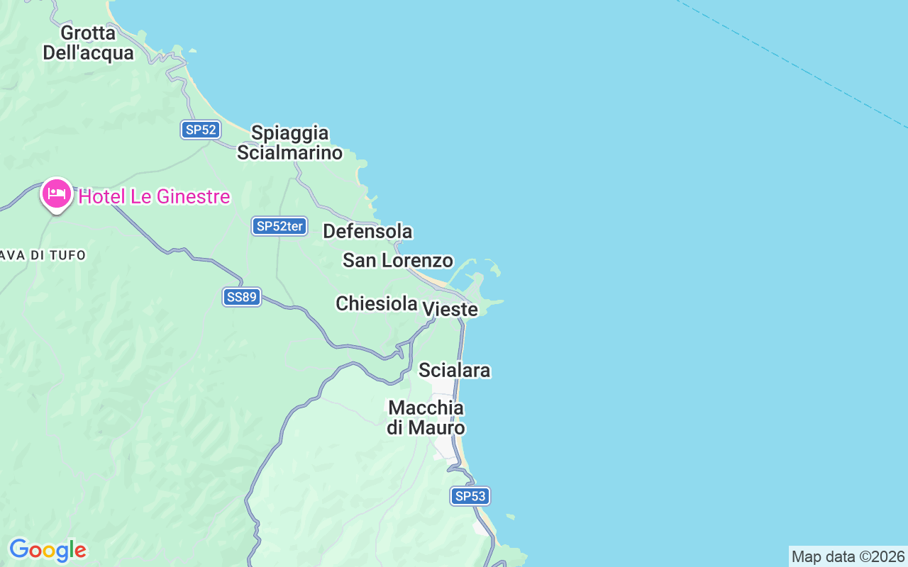Luogo Barca a vela: Vieste, 71019 Vieste Fg