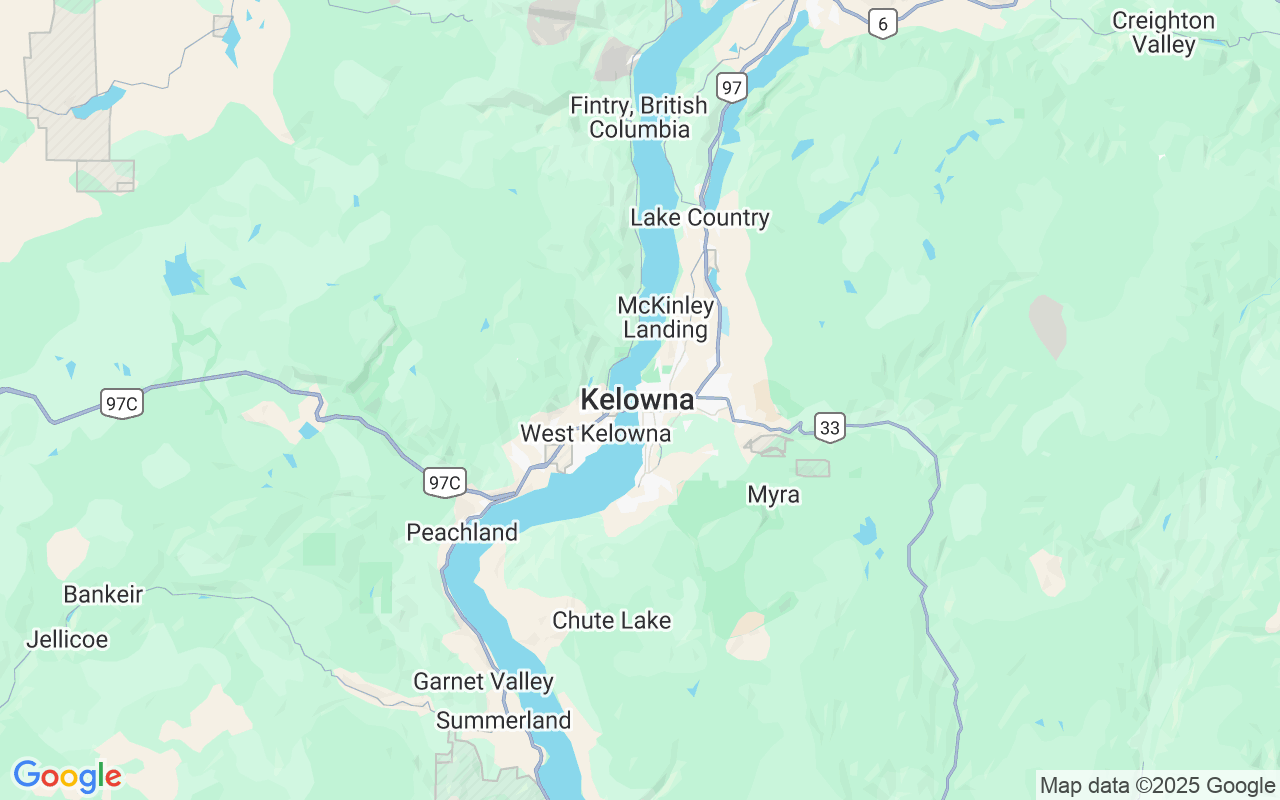 De locatie van Motorboot: Kelowna Yacht Club 1354  Water Street, Kelowna