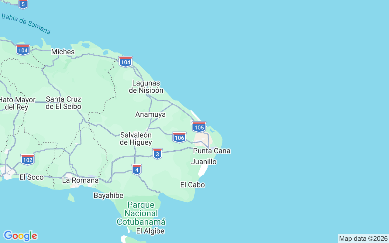 Plats för Motorbåt: Los Corales Beach, Bávaro