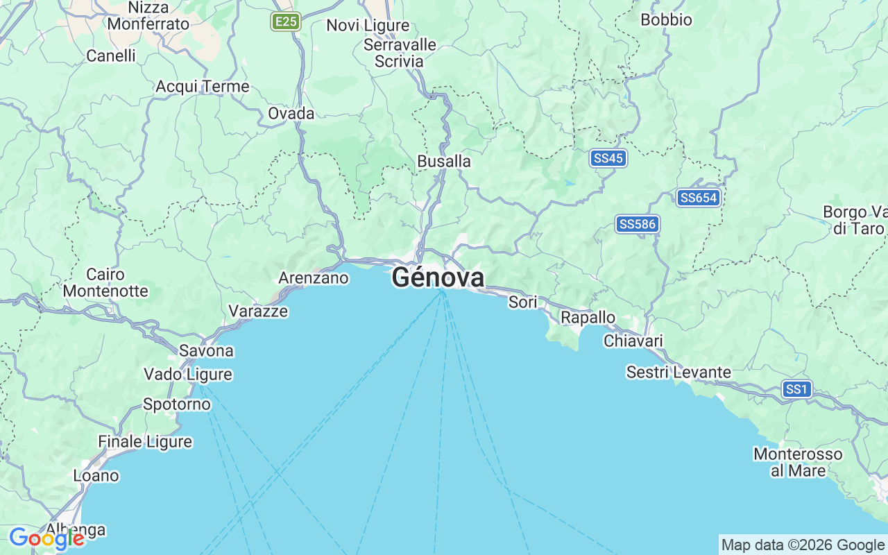 Ubicación Neumática: Marina Waterfront Fiera Genoa, Génova