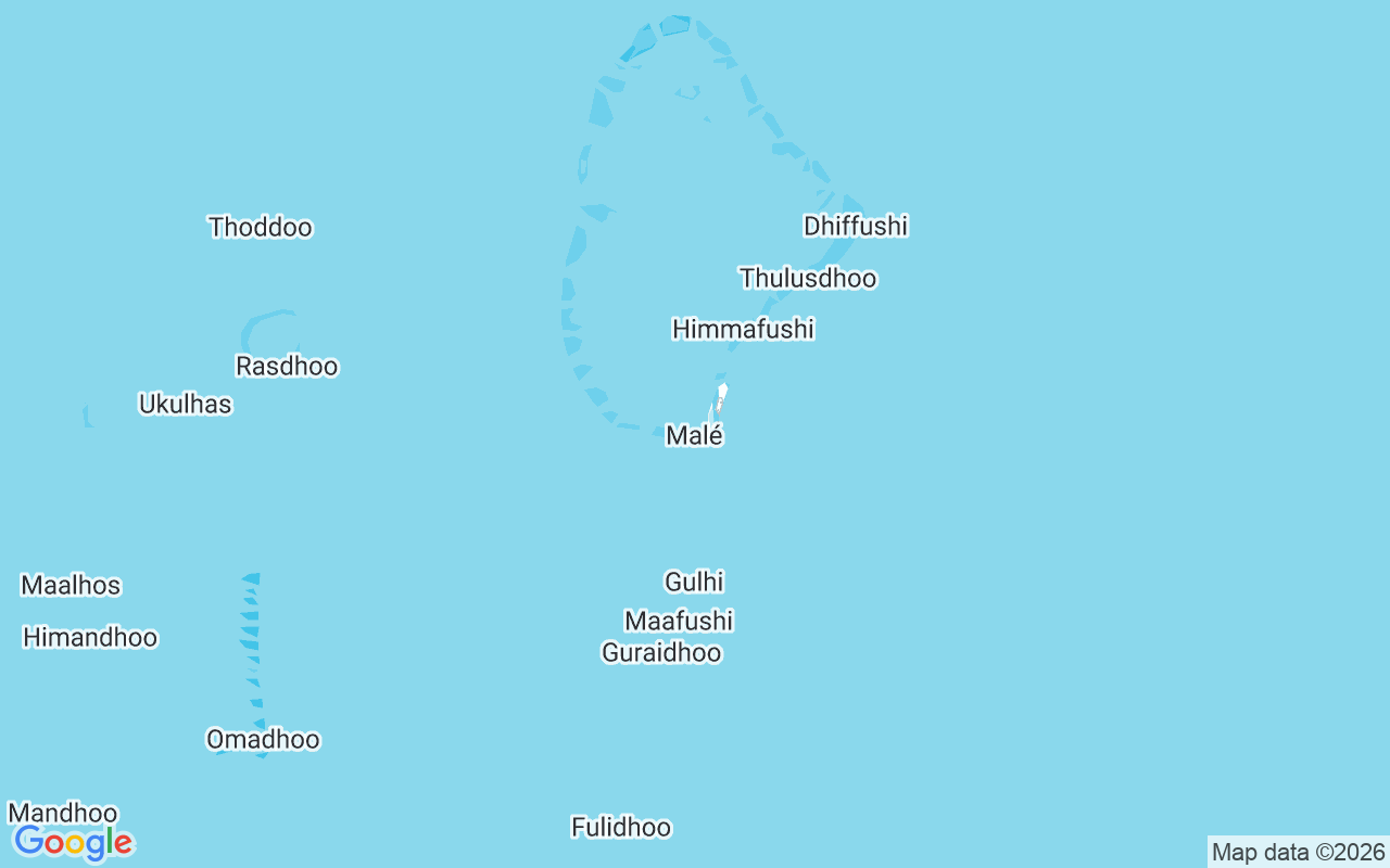 Liegeplatz Motorboot: Hulhumale, Malé