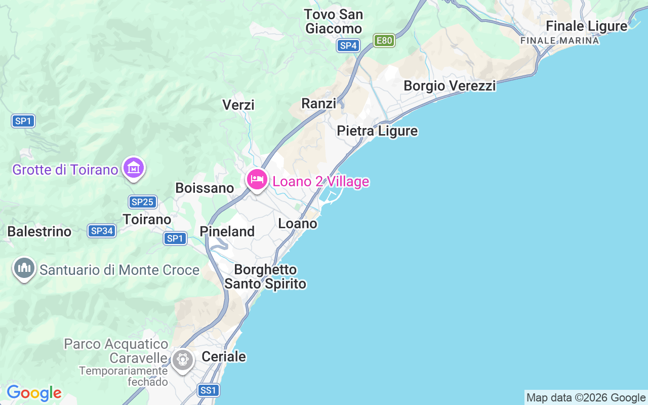 Localização do(a) Veleiro: 17025 Loano, Itália