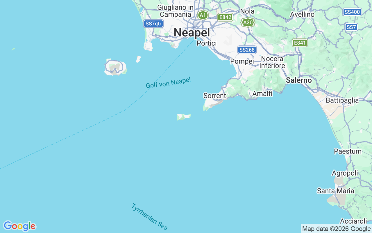 Liegeplatz Motorboot: Marina Piccola, 80073 Capri