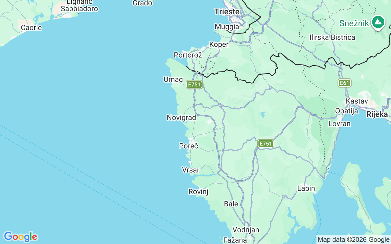 Location of the Motorboat: Lanterna, Tar