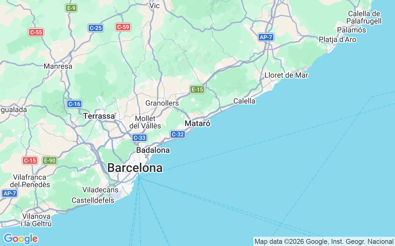 De locatie van Zeilboot: Puerto Mataró, Mataró