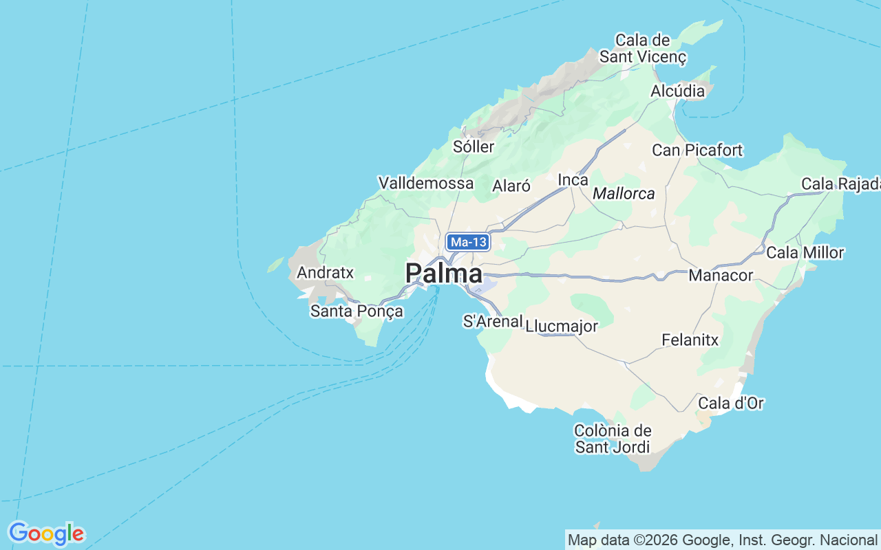 Emplacement du Voilier: Club De Mar, Palma