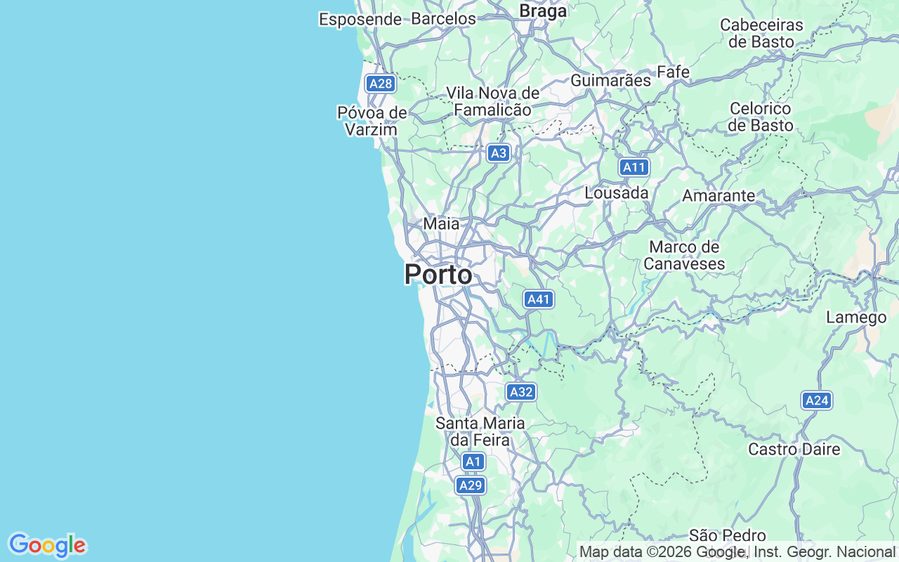 De locatie van Zeilboot: Porto, Porto