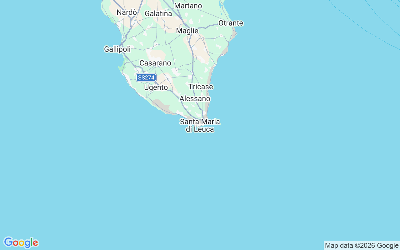 Emplacement du Bateau sans permis: 73040 Santa Maria Di Leuca, Italie