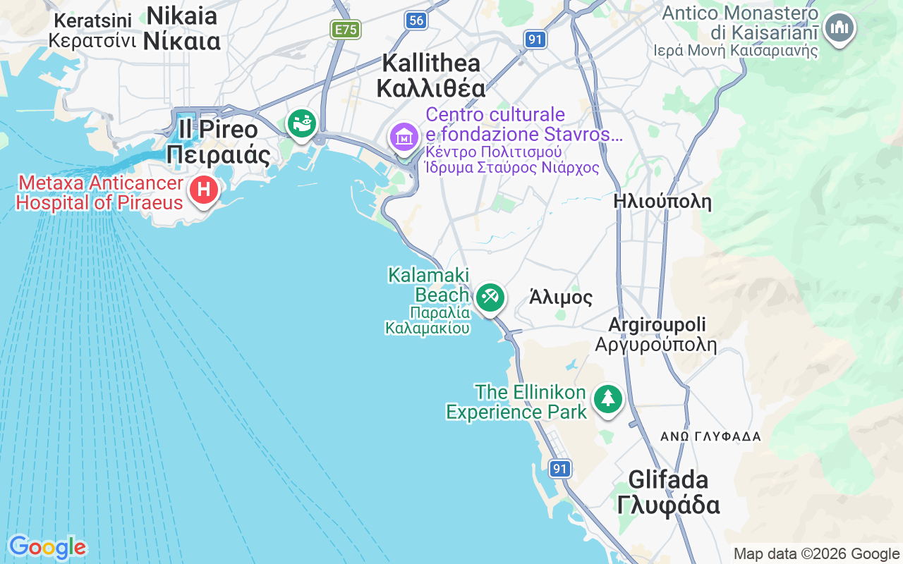 Luogo Catamarano: Alimos Marina, Leucade 311 00