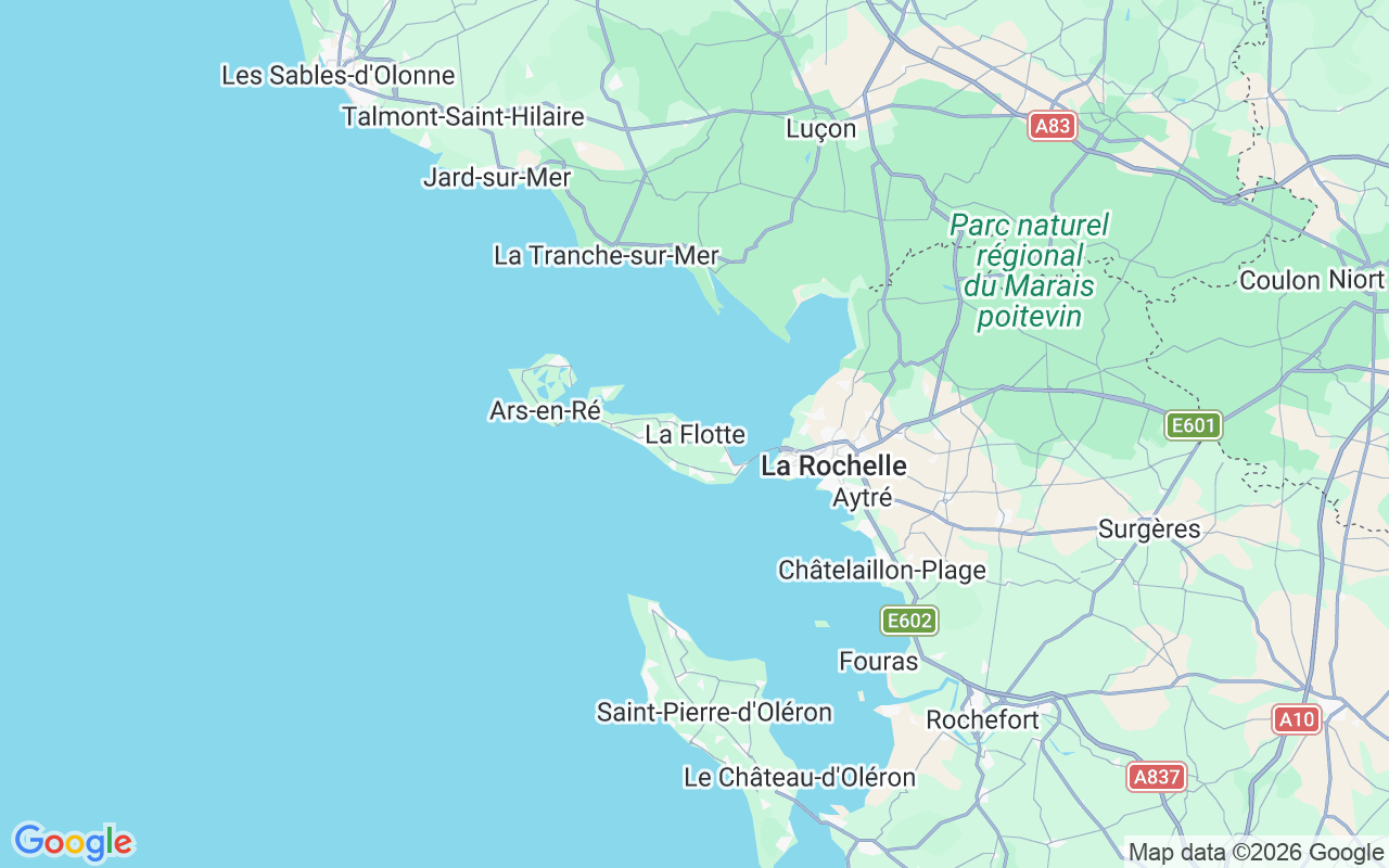 De locatie van Catamaran: La Flotte, La Flotte