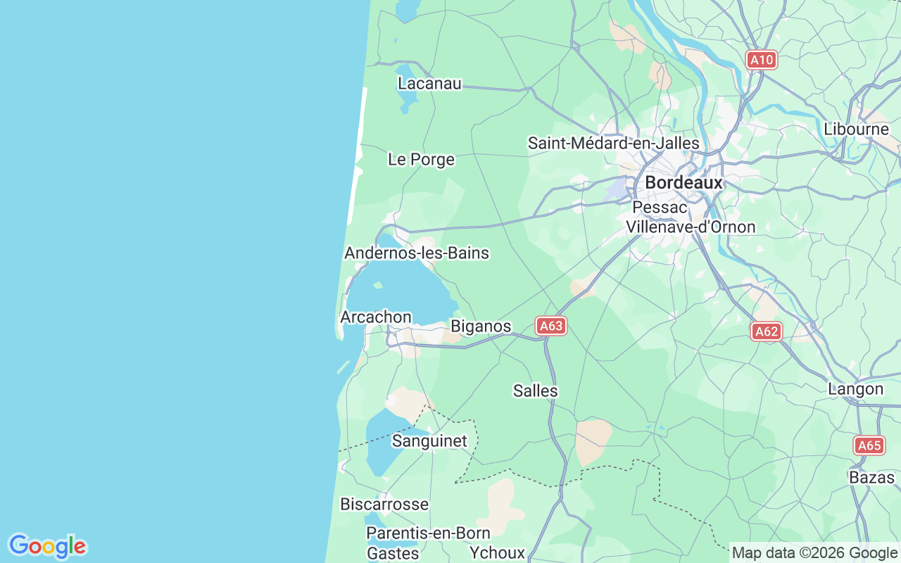 De locatie van Motorboot: Port De Cassy, 33138 Lanton