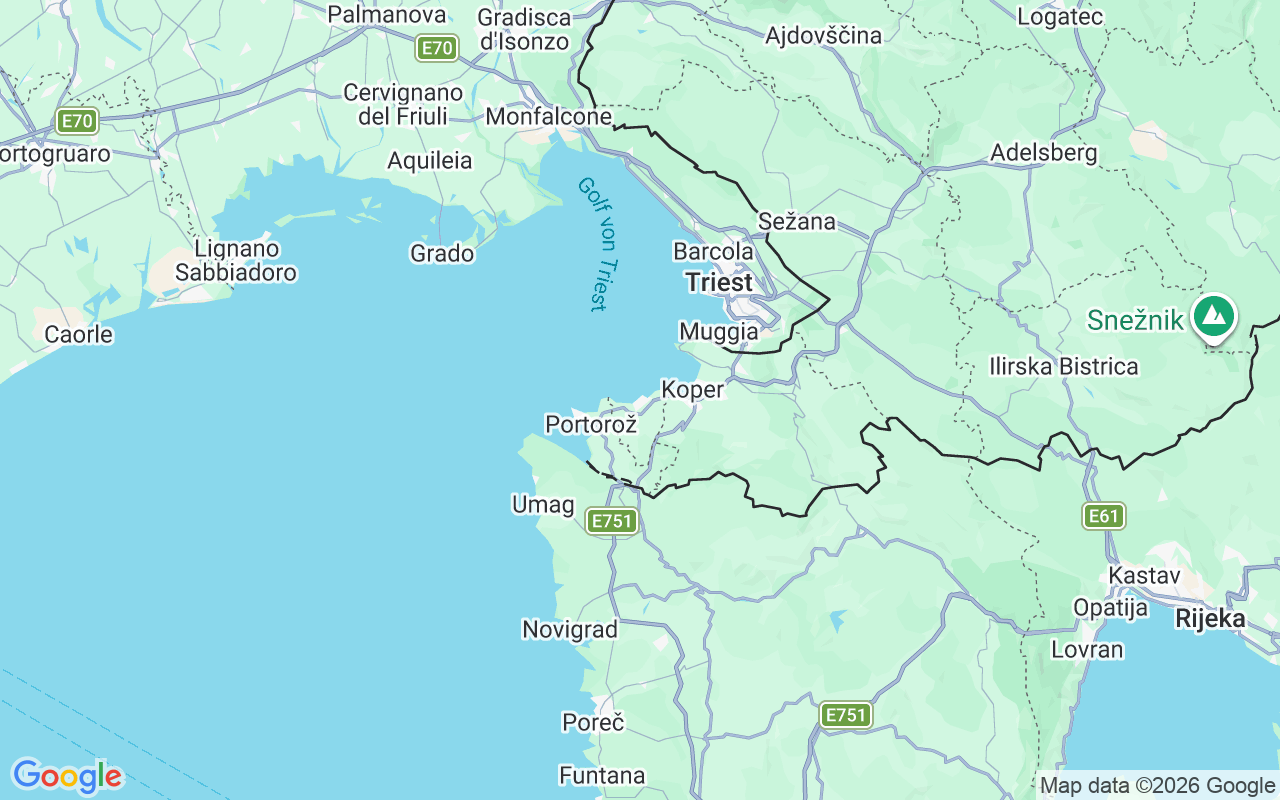 Liegeplatz Segelboot: 6310 Izola, Slowenien