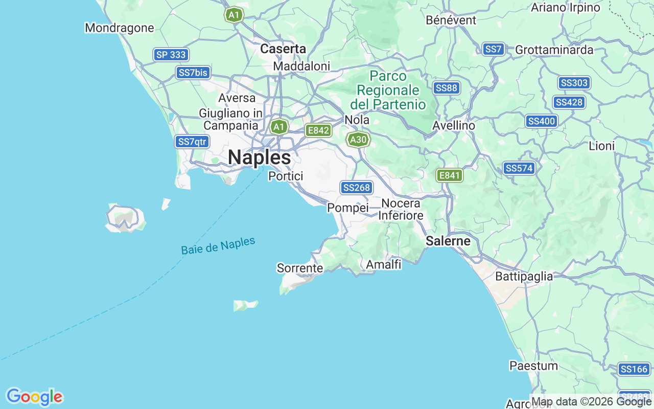 Emplacement du Bateau sans permis: Torre Annunziata, Torre Annunziata