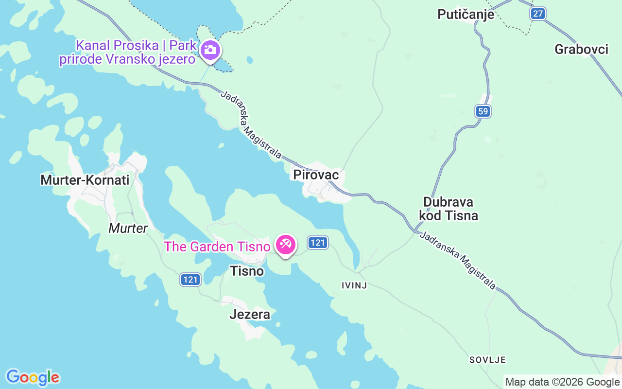 De locatie van Motorboot: Marina Pirovac, 22213