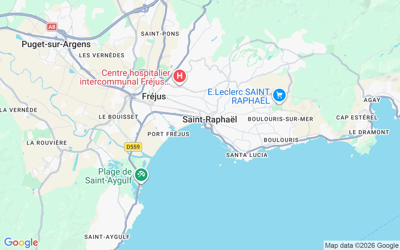 De locatie van Catamaran: Vieux Port, 83700 Saint-Raphaël