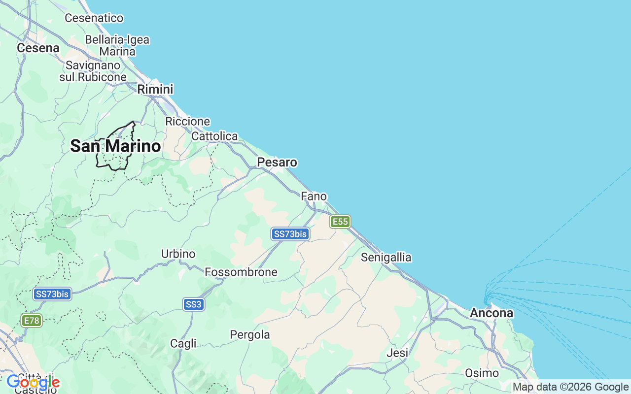 Liegeplatz Motorboot: Marina Dei Cesari, 61032 Fano