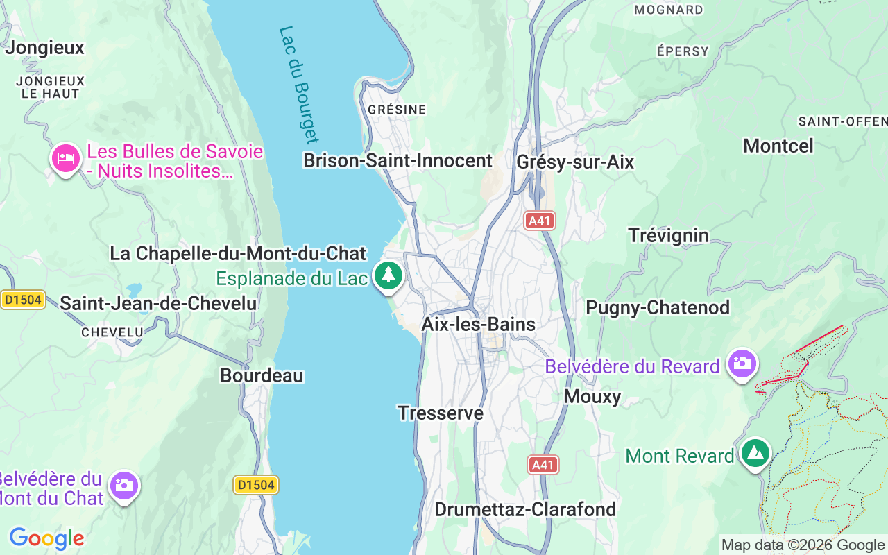 Location of the Motorboat: Grand Port, Aix-Les-Bains