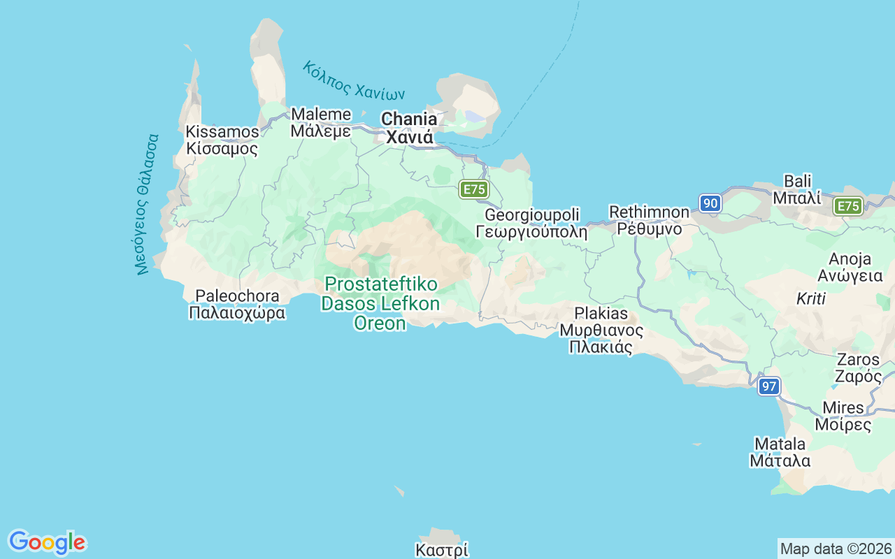 De locatie van Zeilboot: Sfakia, Sfakia
