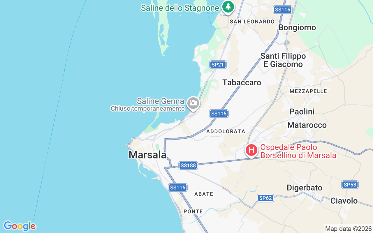 Luogo Barca a vela: Marsala Marina, 91025 Marsala Tp