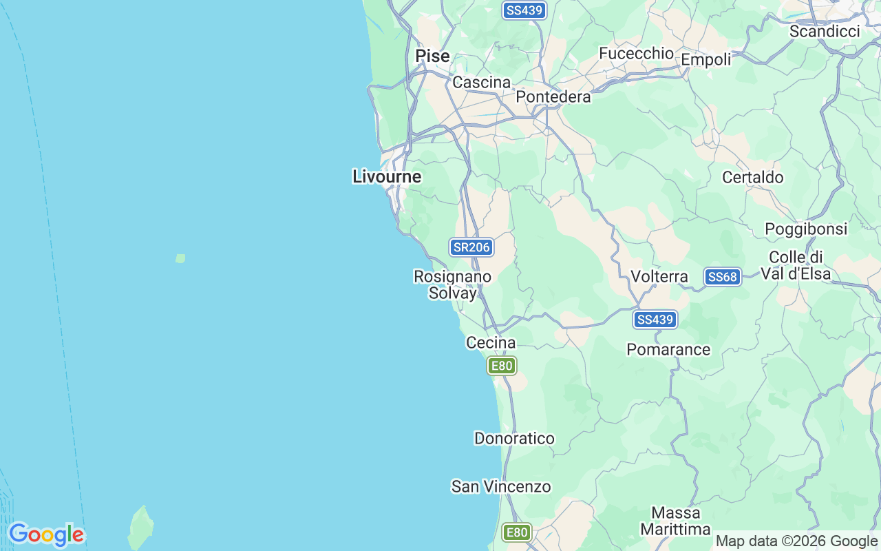 Emplacement du Catamaran: Castiglioncello, Italie