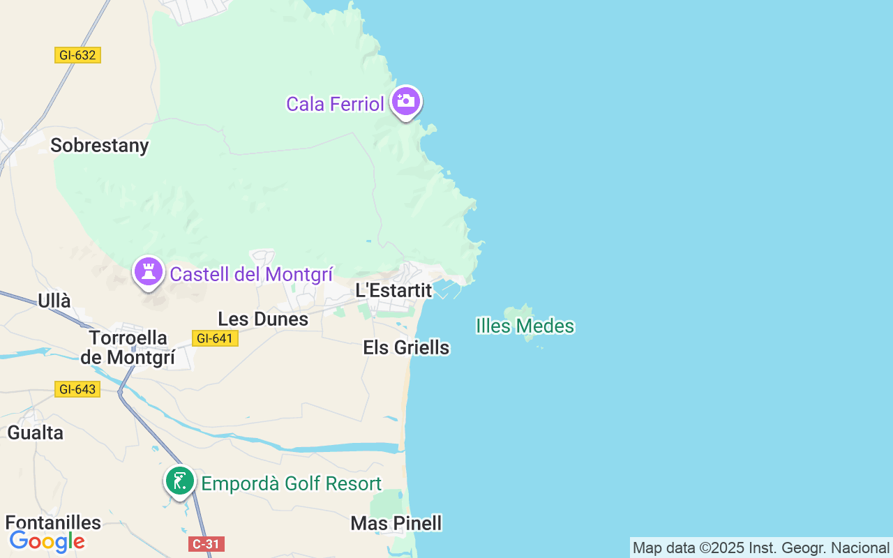 Plats för Motorbåt: 17258 L'estartit, Spanien