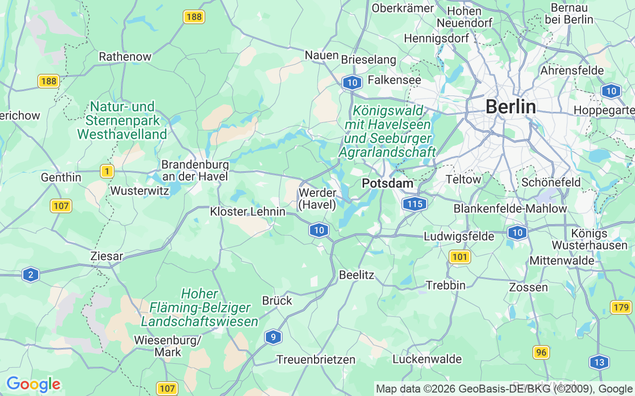 Liegeplatz Motorboot: Marina Havelauen, 14542 Werder (Havel)