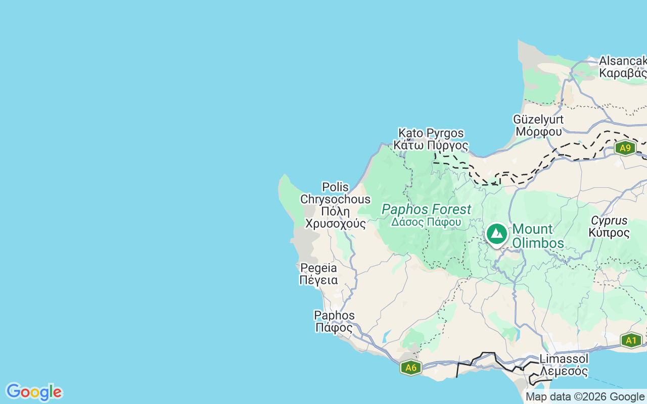 Location of the RIB: Latchi, Latsi