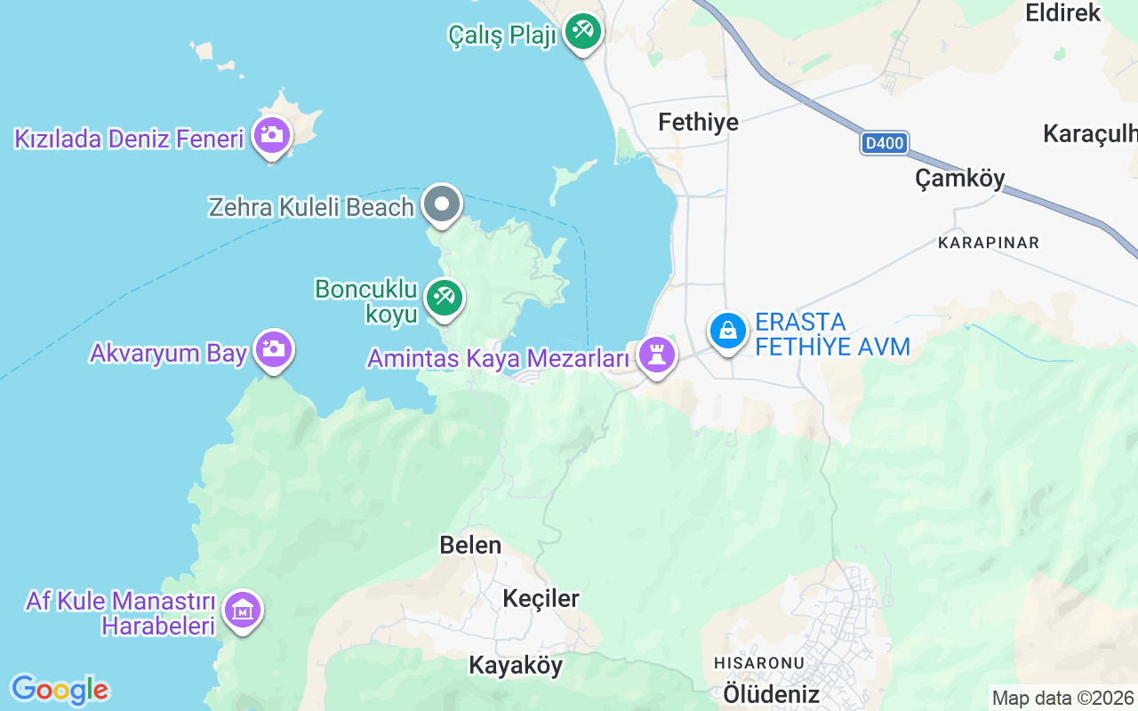 Location of the Motorboat: Fethiye Port, Fethiye