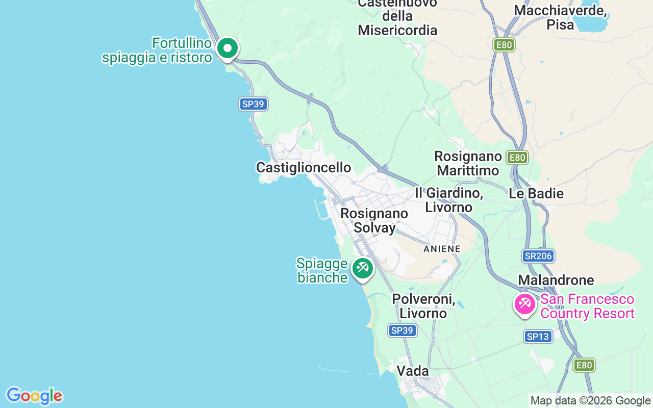 De locatie van Zeilboot: Marina Cala Di Medici, Castiglioncello