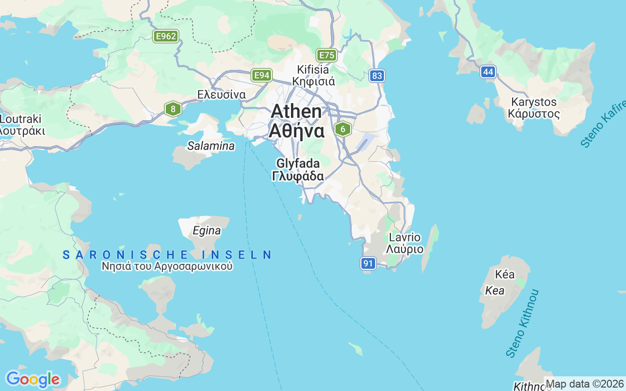 Liegeplatz RIB: Βαρκιζα, Varkiza