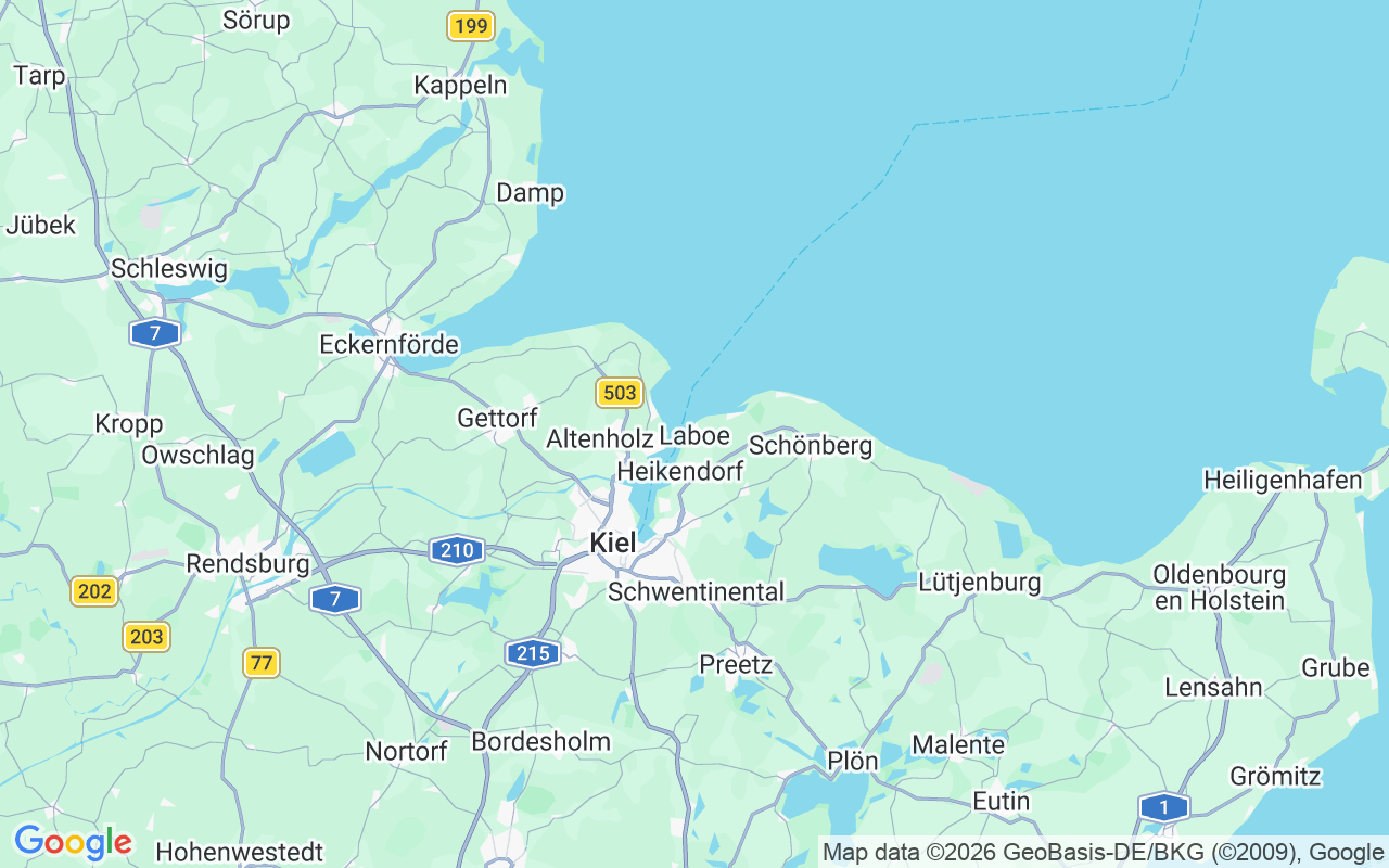 Emplacement du Jet-ski: Baltic Bae Laboe, Laboe