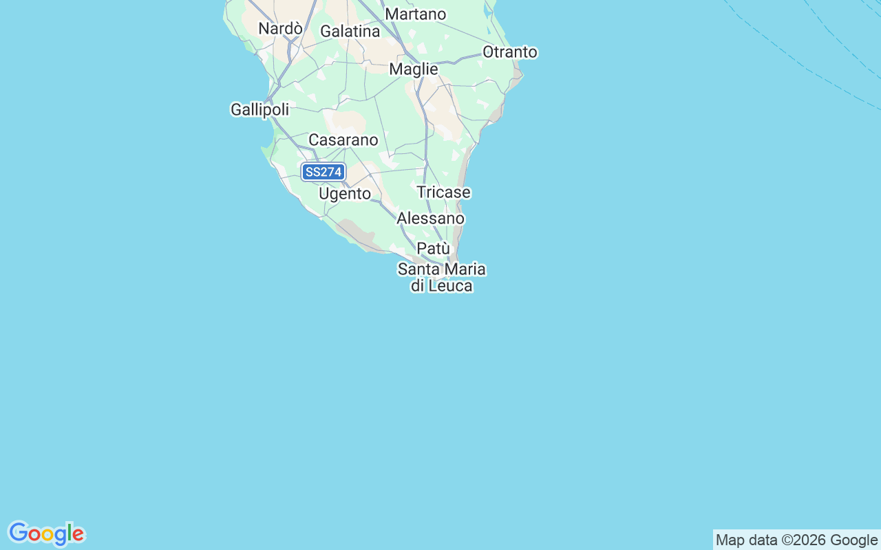 Liegeplatz Motorboot: Santa Maria Di Leuca, 73040 Marina Di Leuca Le