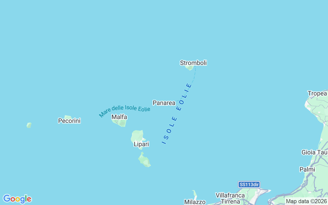 Luogo Gommone: Panarea, Panarea