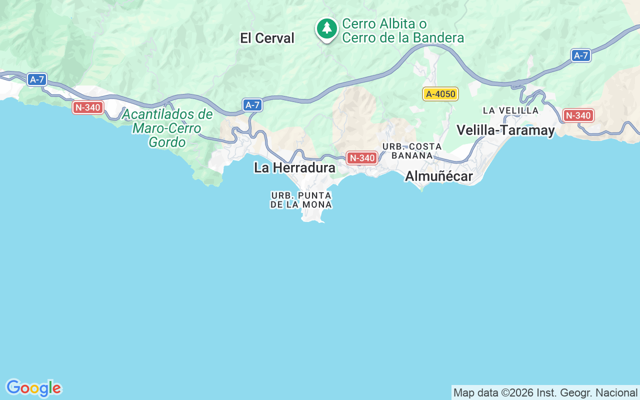 Emplacement du Yacht à moteur: Marina Del Este, Nerja