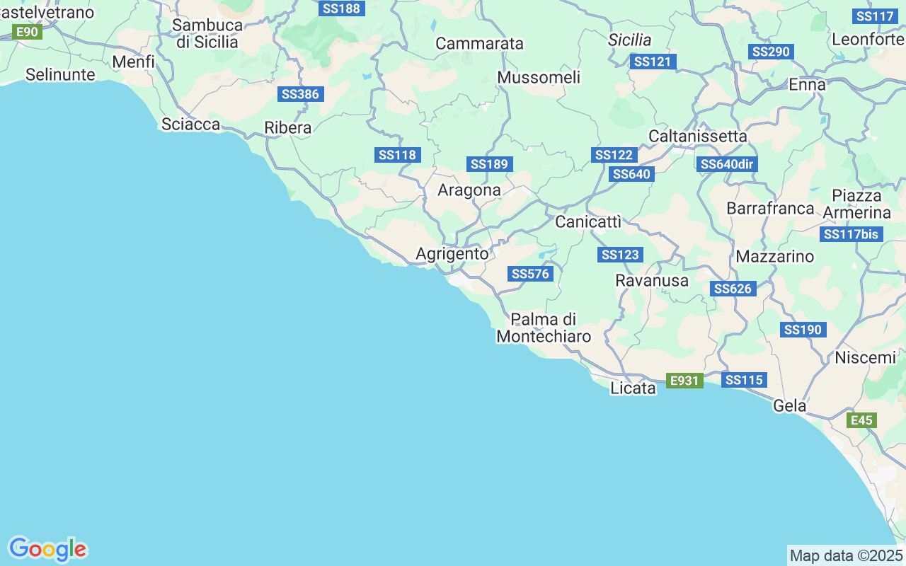 De locatie van Motorboot: Porticciolo Turistico Di San Leone, San Leone