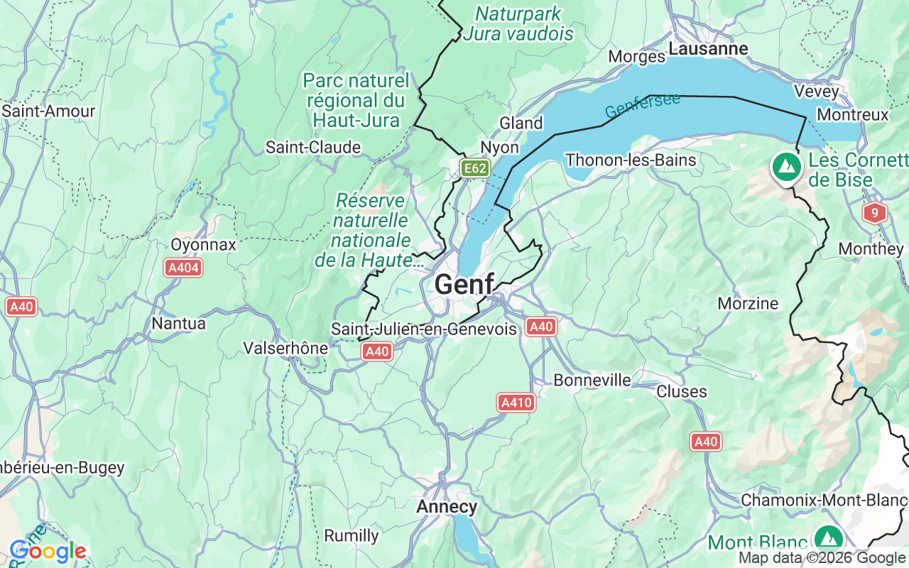 Liegeplatz Motorboot: Genève, Genf
