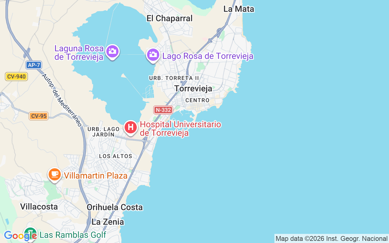 Localização do(a) Lancha: Torrevieja, Espanha