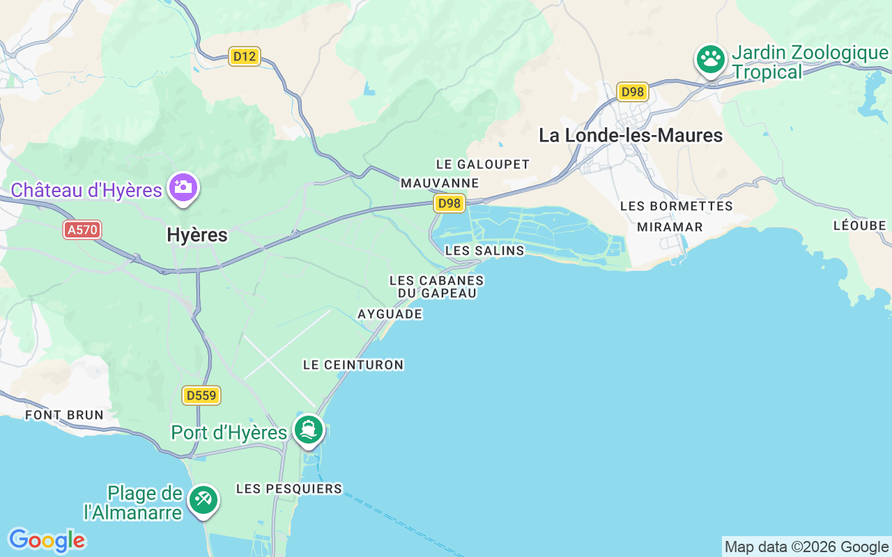 Location of the RIB: Port Du Gapeau, Hyères