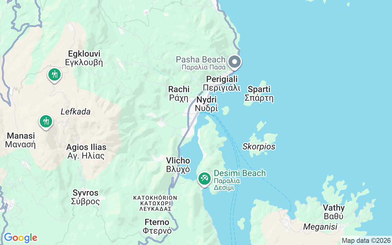 Location of the Boat without licence : Nydri Marine, Lefkada 311 00
