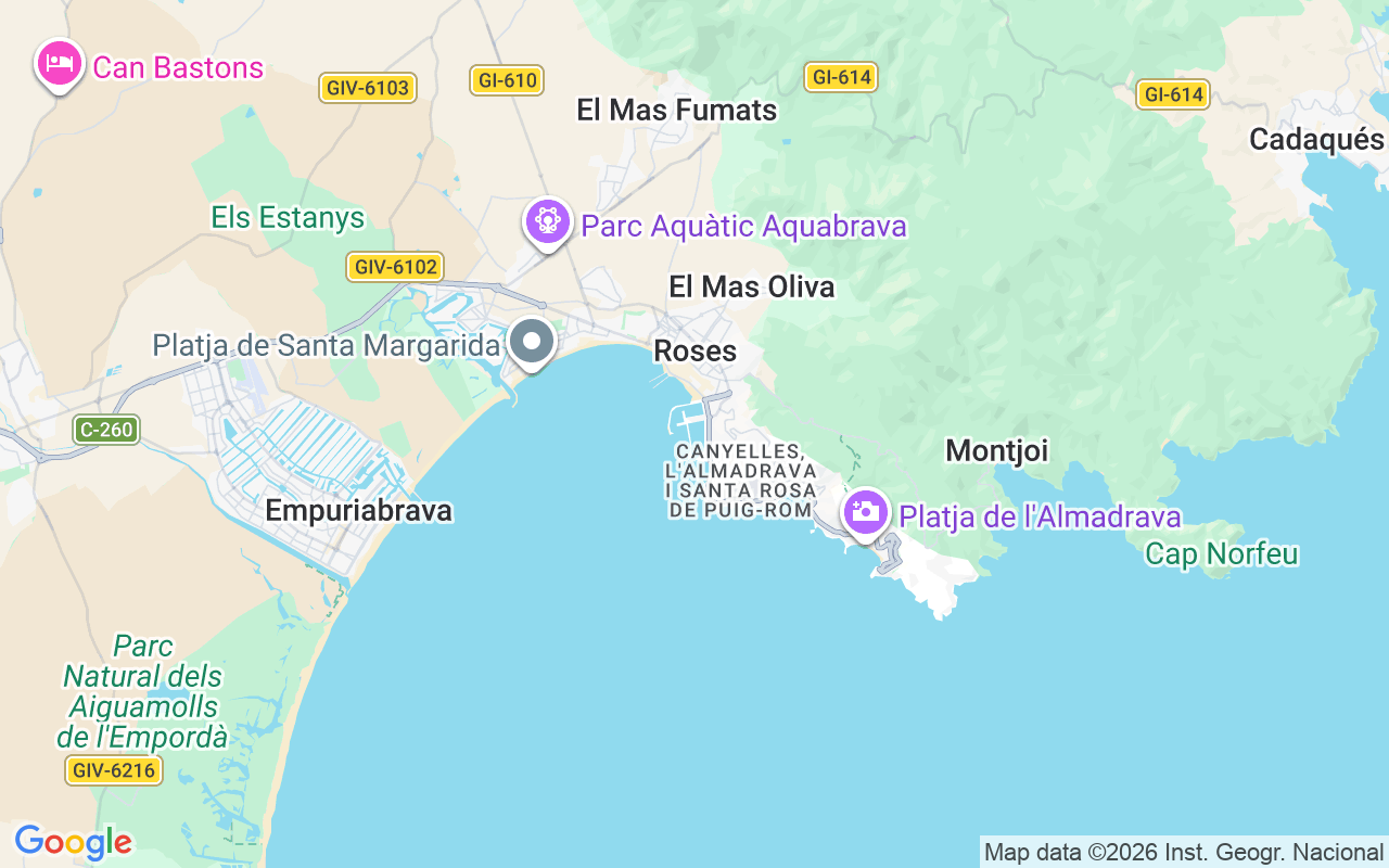 Plats för RIB-båt: Roses, Spanien