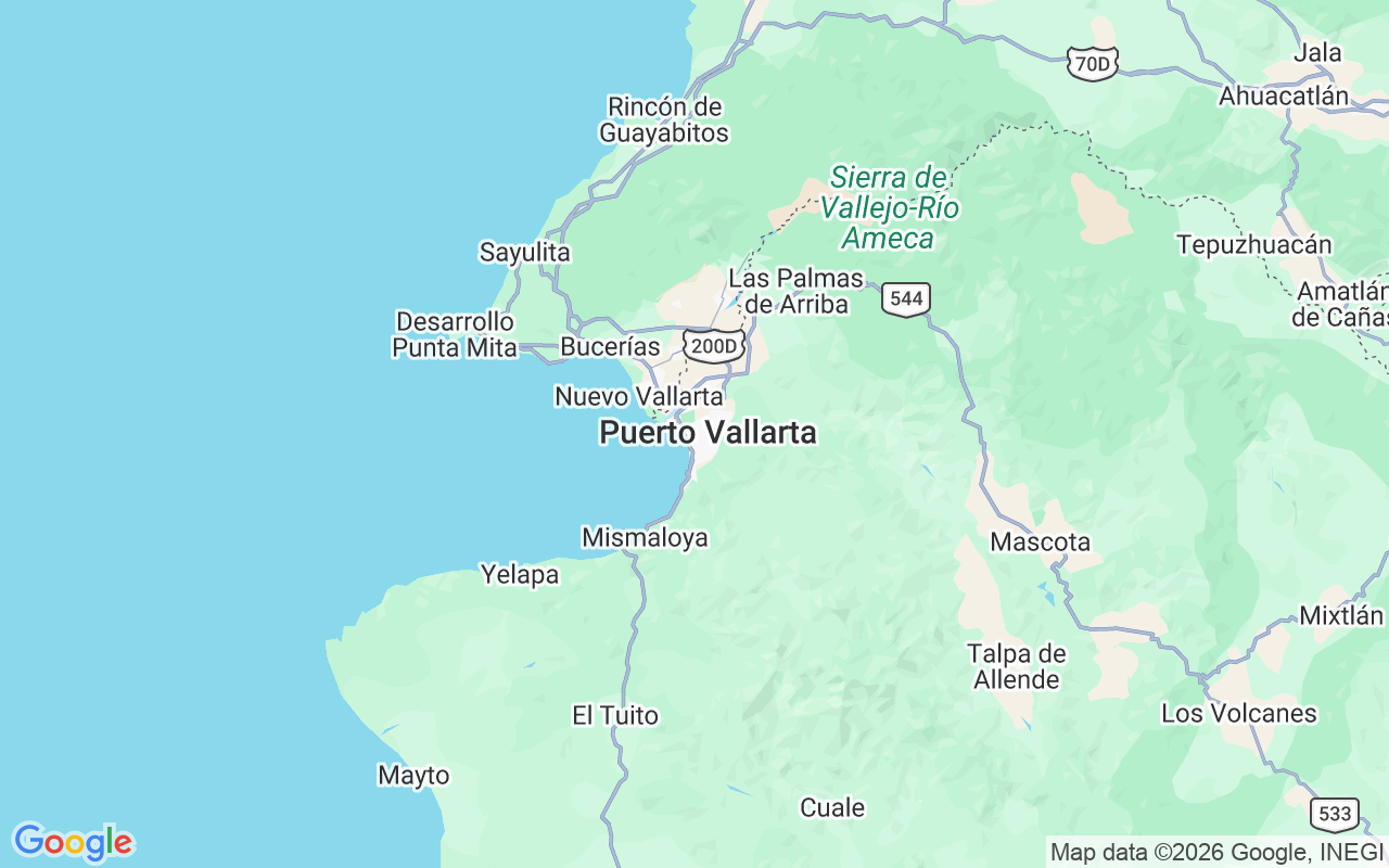 Ubicación Velero: Marina Vallarta, Puerto Vallarta