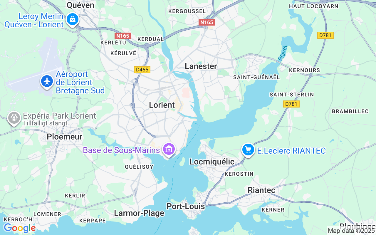 Plats för Segelbåt: 56100 Lorient, Frankrike