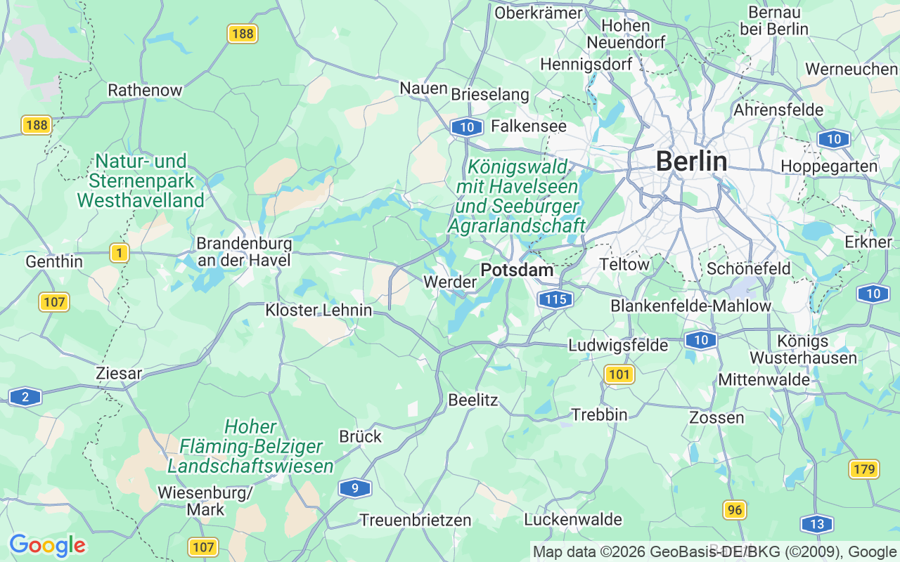Plats för Husbåt: Cityport, 14542 Werder
