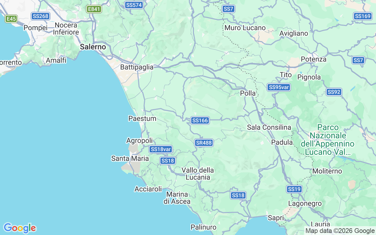 De locatie van Catamaran: Molo Manfredi, Salerno