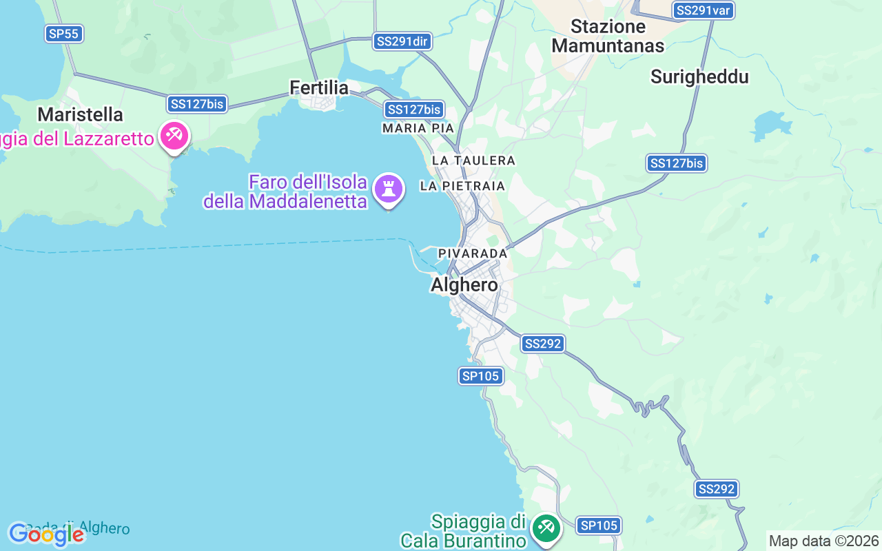 De locatie van Zeilboot: Porto Di Alghero, Sardinië